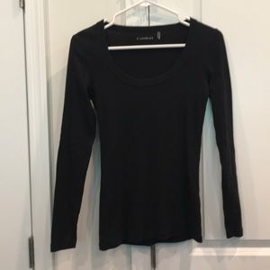 Long sleeve cotton shirt